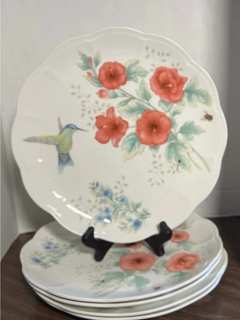 Lenox Plates- butterfly meadow Designs 5 plates , see pics